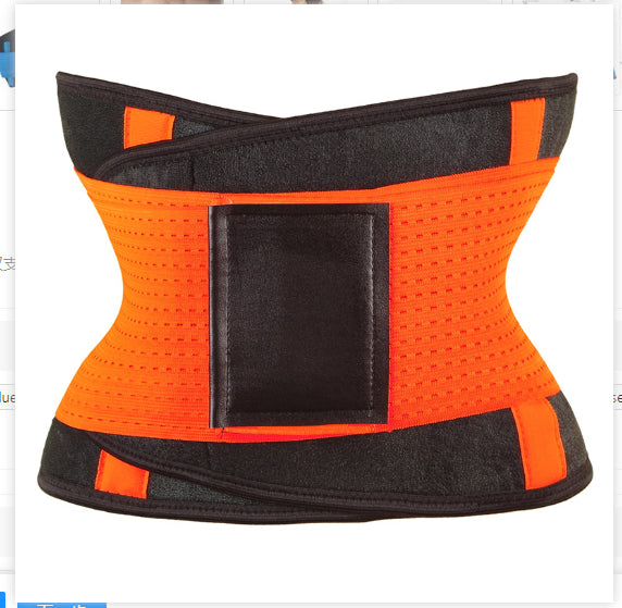 Premium Waist Trimmer Belt - Body Shaper & Abdominal Support