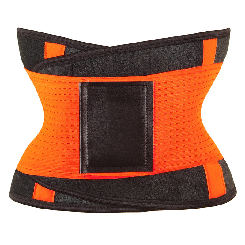 Premium Waist Trimmer Belt - Body Shaper & Abdominal Support