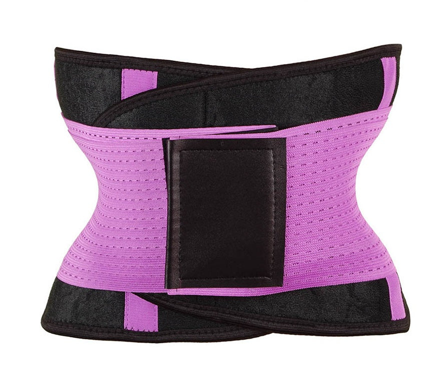 Premium Waist Trimmer Belt - Body Shaper & Abdominal Support