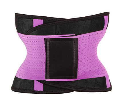 Premium Waist Trimmer Belt - Body Shaper & Abdominal Support